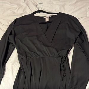 H&M Black Maxi Dress